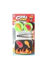 Mey İthalat® NZM-167 Mangal Seti -Nizam