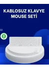 Mey İthalat® Ofis ve Ev Kullanımı İçin Kablosuz Klavye Fare Seti - Ergonomik ve Pratik