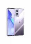 Mey İthalat®  One Plus 9 Kılıf Lüx Şeffaf Silikon