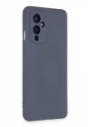 Mey İthalat®  One Plus 9 Kılıf Nano içi Kadife Silikon - Gri