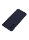 Mey İthalat®  One Plus 9 Kılıf Nano içi Kadife Silikon - Lacivert