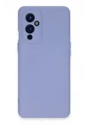 Mey İthalat®  One Plus 9 Kılıf Nano içi Kadife Silikon - Lila