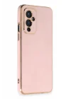 Mey İthalat®  One Plus 9 Kılıf Volet Silikon - Pembe