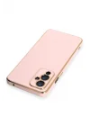 Mey İthalat®  One Plus 9 Kılıf Volet Silikon - Pembe