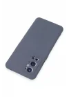 Mey İthalat®  One Plus 9 Pro Kılıf Nano içi Kadife Silikon - Gri