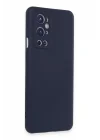 Mey İthalat®  One Plus 9 Pro Kılıf Nano içi Kadife Silikon - Lacivert