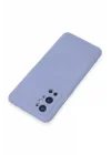 Mey İthalat®  One Plus 9 Pro Kılıf Nano içi Kadife Silikon - Lila