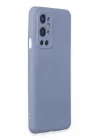 Mey İthalat®  One Plus 9 Pro Kılıf Nano içi Kadife Silikon - Mor