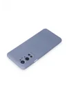 Mey İthalat®  One Plus 9 Pro Kılıf Nano içi Kadife Silikon - Mor