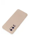 Mey İthalat®  One Plus 9 Pro Kılıf Nano içi Kadife Silikon - Pudra