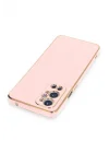 Mey İthalat®  One Plus 9 Pro Kılıf Volet Silikon - Pembe