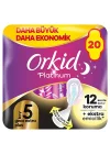 Mey İthalat®   Ultra Platinum Gece Ekstre Plus Ped 20Li