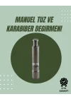 Mey İthalat® Orta Boy Kararbiber ve Tuz Öğütücü – Kolay Kullanım, Şık Tasarım