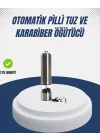 Mey İthalat® Otomatik Baharat Değirmeni Paslanmaz Gövde Ergonomik Tasarım