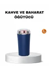 Mey İthalat® Otomatik Paslanmaz Çelik Kahve ve Baharat Öğütücü