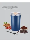 Mey İthalat® Otomatik Paslanmaz Çelik Kahve ve Baharat Öğütücü