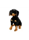 Mey İthalat® Oturan Rottweiler Peluş 68 cm
