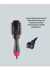 Mey İthalat® Oval Tasarımlı Profesyonel Fönlü Saç Şekillendirici