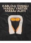 Mey İthalat® Ovmalı Isıtmalı Elektrikli Masaj Aleti – Boyun, Sırt, Bel, Omuz ve Bacak İçin Profesyonel Masaj Aleti