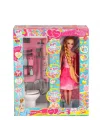 Mey İthalat® OYD-02387 Bebek ve Banyo Oyun Seti - Oyuncak