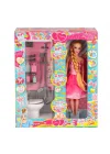 Mey İthalat® OYD-02387 Bebek ve Banyo Oyun Seti - Oyuncak