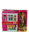 Mey İthalat® Cindy House Bebekli Oyun Evi 02617
