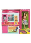 Mey İthalat® Cindy House Bebekli Oyun Evi 02617