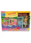 Mey İthalat® Cindy House Bebekli Oyun Evi 02617