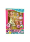 Mey İthalat® Kutuda Anlily Temizlik Setli Bebek 2442