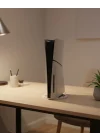 Mey İthalat® Oyun Konsolu Tutucu Şık ve Minimal Masa Üstü Stand