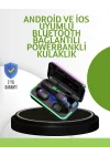 Mey İthalat® Oyun Modlu E10 Bluetooth Kulaklık Powerbank ve LED Ekranlı