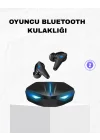 Mey İthalat®  Bluetooth Kulaklık Tam Kablosuz Stereo LED Işıklı