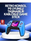 Mey İthalat® P5 Retro GamePad | 520 Klasik Oyunlu Mini Oyun Konsolu