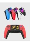 Mey İthalat® P5 Retro GamePad | 520 Klasik Oyunlu Mini Oyun Konsolu