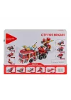 Mey İthalat® P633009 Panlos Şehir İtfaiyesi 557 Parça Blok Seti -Vagon life