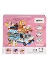 Mey İthalat® P885301 Panlos Koni Arabası 723 Parça Blok Seti -Vagon life
