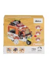 Mey İthalat®  P885302 PANLOS EKSPRESS KAMYONU 615 PARÇA BLOCK OYUNCAK