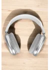 Mey İthalat® P9 Plus Kablosuz Kulak Üstü Bluetooth Kulaklık Beyaz Yüksek Ses Kaliteli