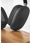 Mey İthalat® P9 Plus Kulaklık Siyah Bluetooth Bağlantılı Kulak Üstü Kablosuz