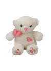 Mey İthalat® Papyonlu Peluş Ayı 30 cm