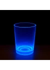 Mey İthalat® PartyGlow Neon Mavi Bardak 8.5 x 10.5 cm