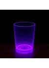 Mey İthalat® PartyGlow Neon Mor Bardak 8.5 x 10.5 cm