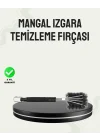 Mey İthalat® Paslanmaz Çelik Telli Mangal Temizlik Fırçası