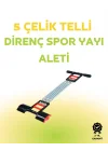Mey İthalat® Paslanmaz Çelik Yaylı Çoklu Dirençli Kol ve Gövde Egzersiz Aleti