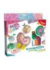 Mey İthalat® Paulinda Magic Glitter 3n1 DIY Plush Brooch Hobi Set S01095600