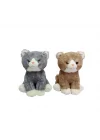 Mey İthalat® PB31545-23 Peluş Oturan Kedi 23 cm