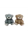Mey İthalat® PB31593-1-23 Peluş Oturan Ayı 23 cm