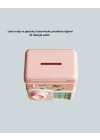 Mey İthalat® Pembe Şifreli Eğitici ATM Kasa Çocuk Kumbarası