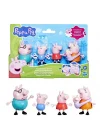 Mey İthalat® Peppa Pig ve Ailesi 5li Figür Seti +3 yaş