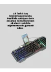 Mey İthalat® PG8018 LED Aydınlatmalı Mekanik Klavye Mouse – Oyunlarda Üstün Performans